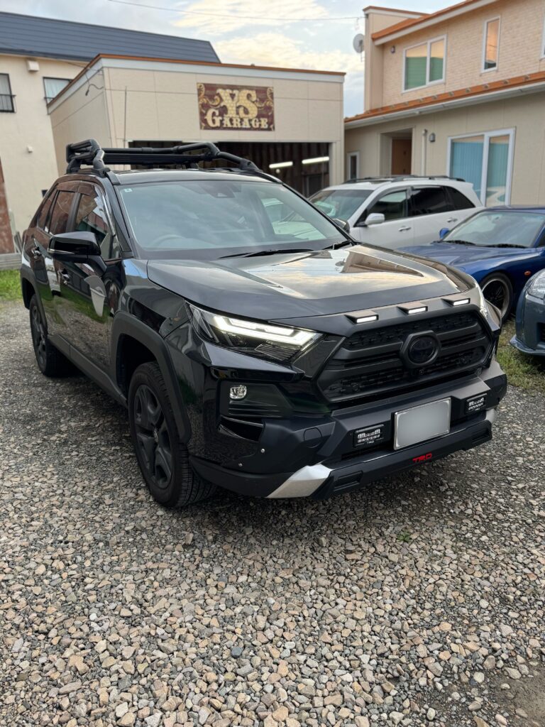 RAV4　モデリスタ＆TRD仕様