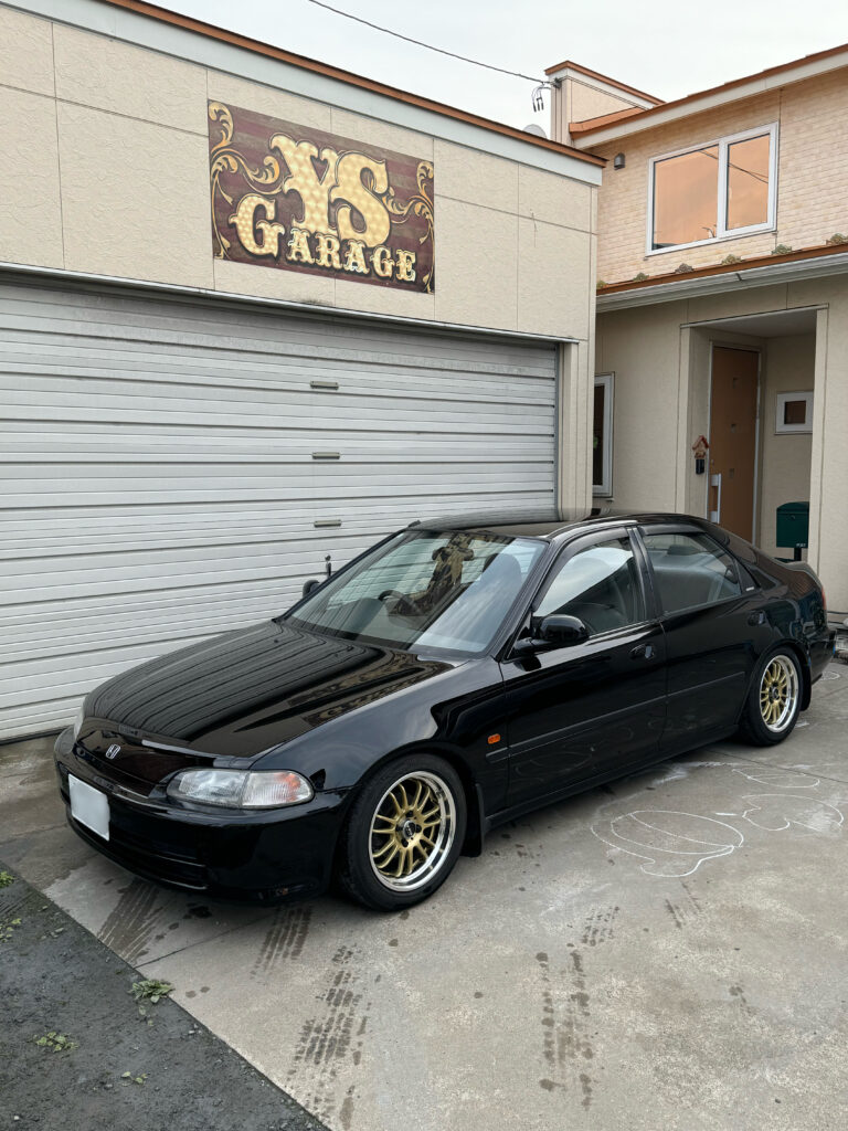 シビックフェリオ納車　EG8　MT　デュアルキャブ